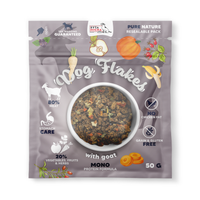 Syta Micha Dog flakes Szárított kutyaeledel – Kecske, 50g