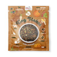 Syta Micha Dog flakes Szárított kutyaeledel – Vadhús, 50g