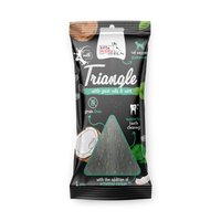 Triangolo dentale per cani 2 pz. (circa 13cm)