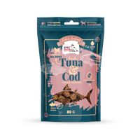 Syta Micha Fish & Seafood Tonhalas jutalomfalatok kutyáknak, 80g