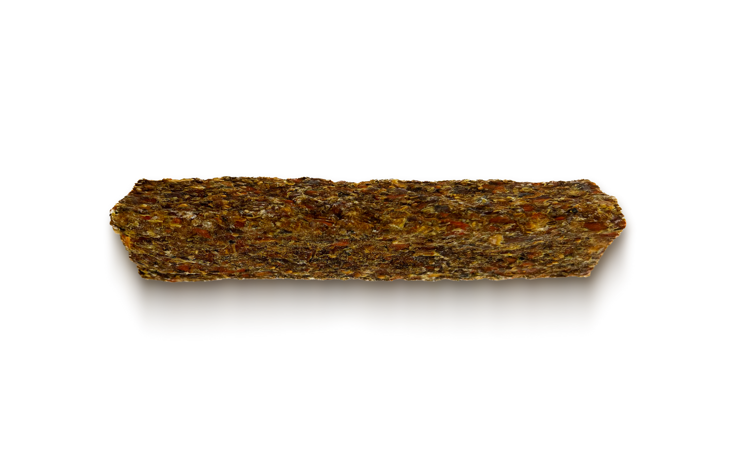 Triangolo da masticare per cani - struzzo con ciliegia e semi di chia 2 pz.