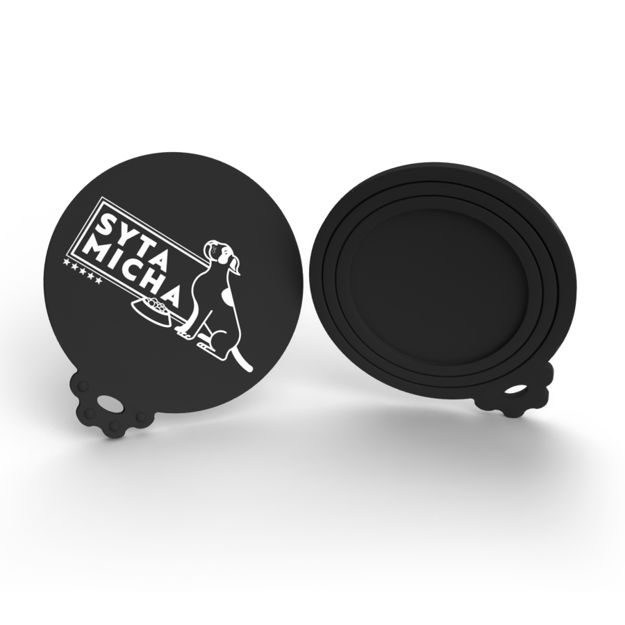 Szilikon fedő konzervdobozhoz