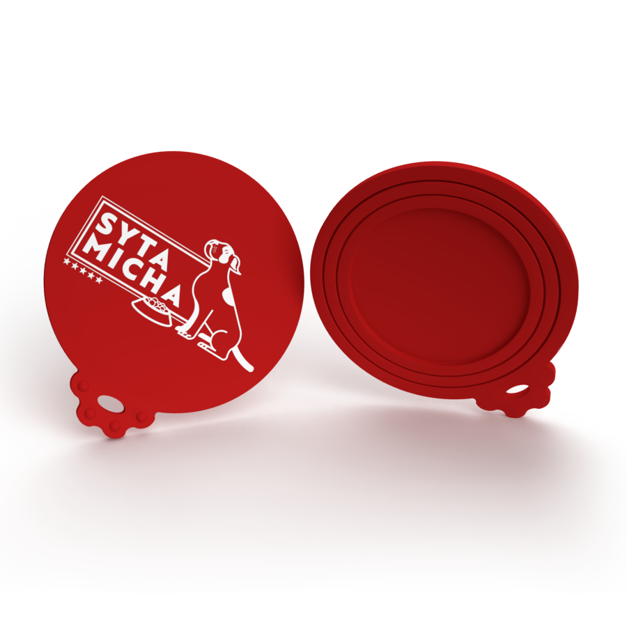 Szilikon fedő konzervdobozhoz