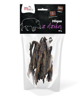 Szárított vaddisznóhús kutyáknak 80g