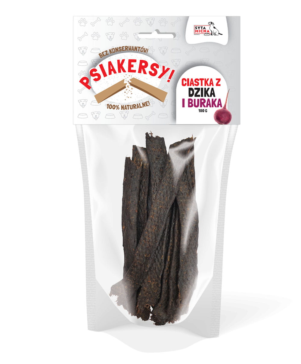 Psiakersy Vaddisznó céklával 100g