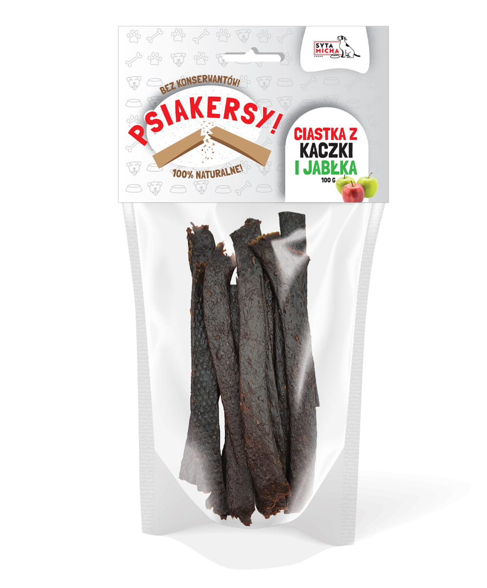Psiakersy Kacsa almával 100g