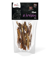 Szárított nyúlmellfilé kutyáknak 80g