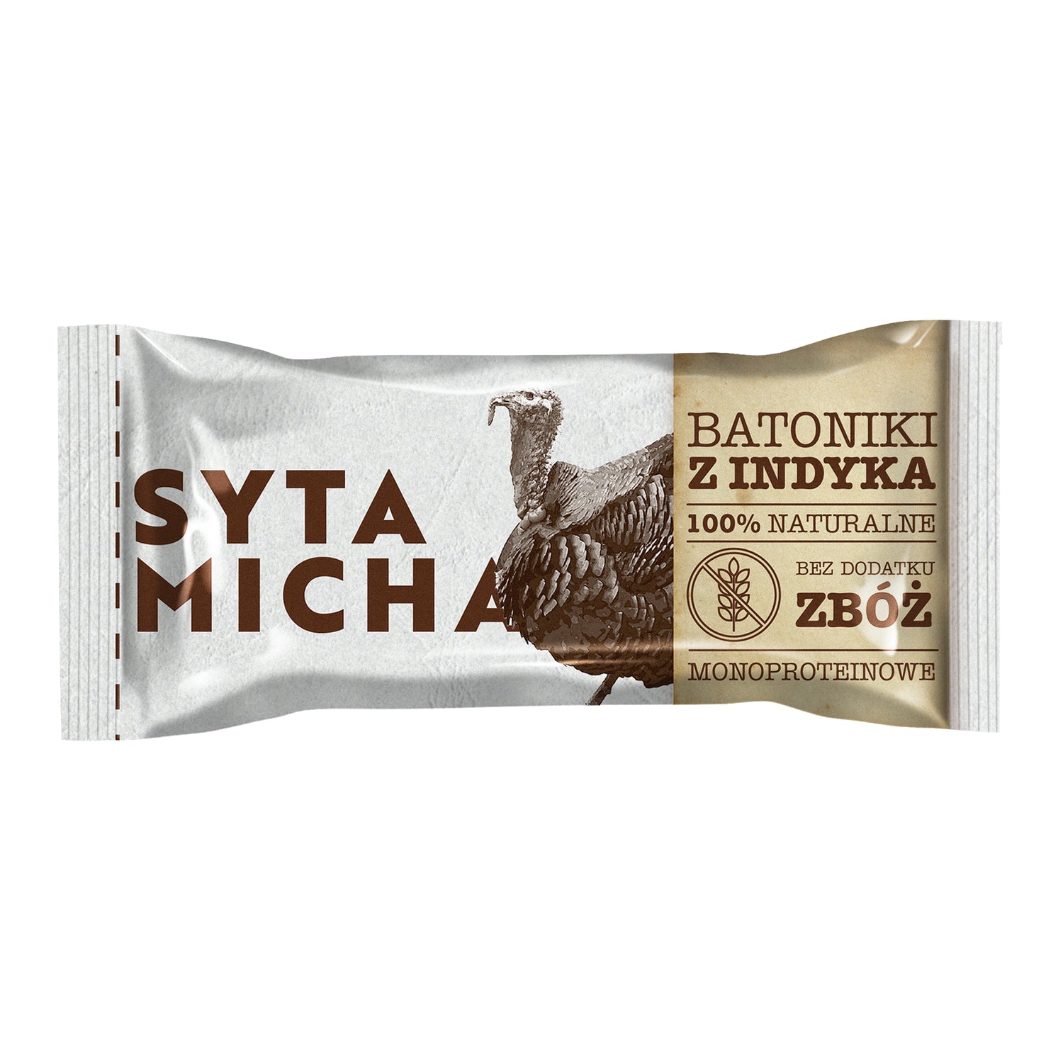 Batoniki di tacchino per cani 25g