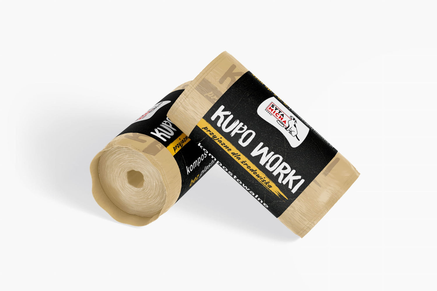 KUPO WORKI woreczki per escrementi di cane 1 rotolo (15pz)