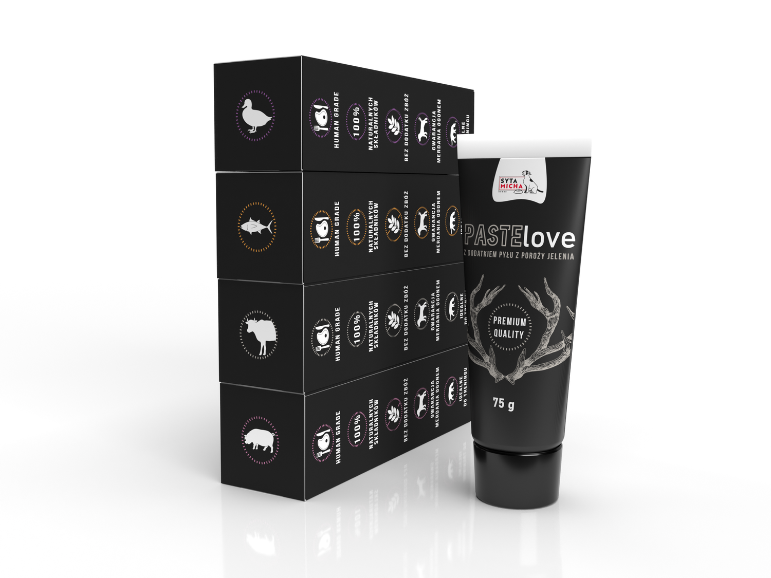 PasteLOVE - mix di sapori 4x75g