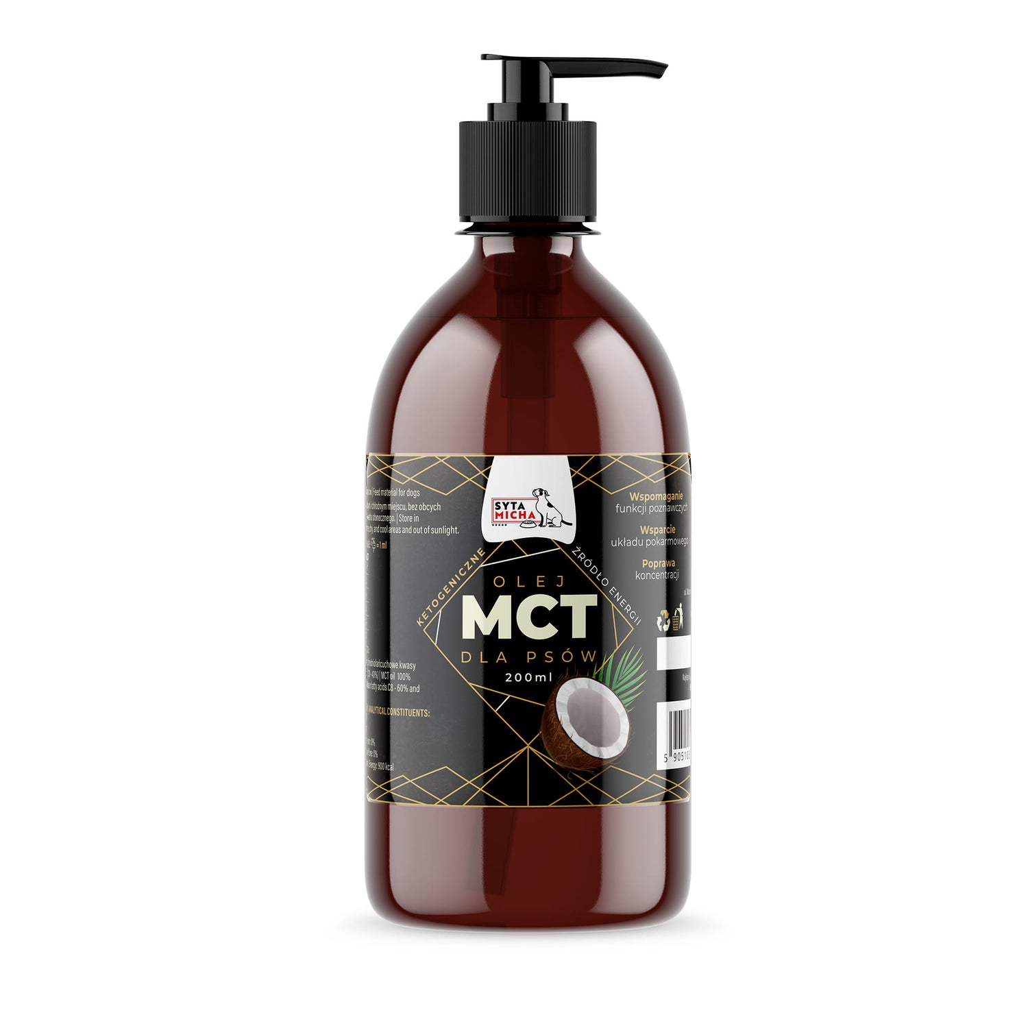 Olei MCT per cani 200ml