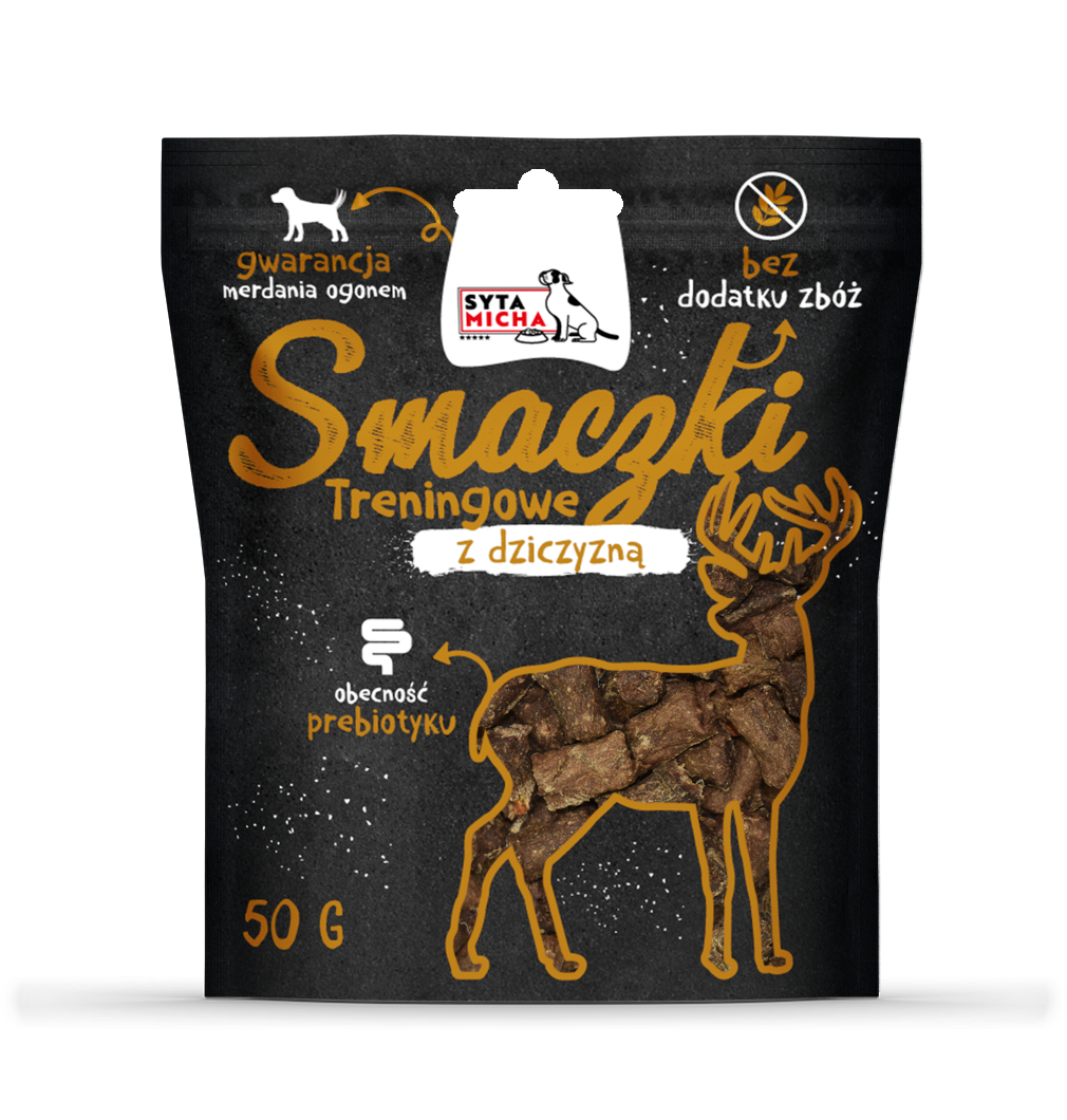 Tréning jutalomfalatok vadhúsból 50g