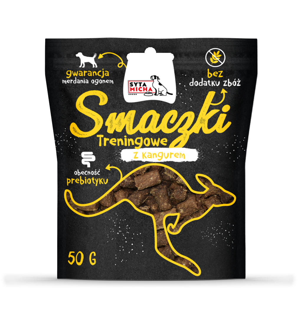 Tréning jutalomfalatok kenguruhúsból 50g