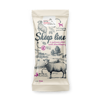 Syta Micha Sheep Line Rágócsont Bárány lazacbőrben szederrel 12cm